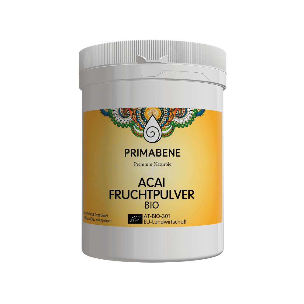 Bild von Acai Fruchtpulver bio